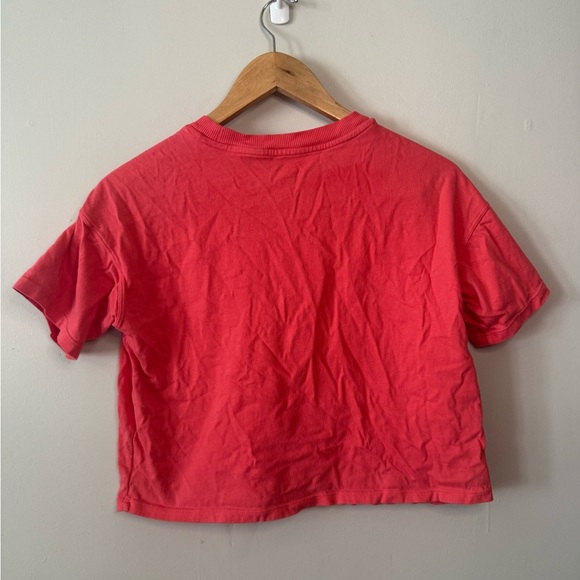 Y2K Calvin Klein Performance Pink Cropped Tee – XS - Picture 3 of 3